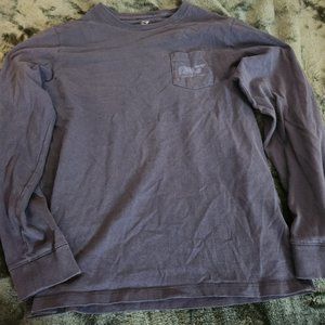 COPY - Boys Vineyard Vines Long Sleeve Flag T-Shirt